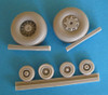 OzMods - Scaledown Set B F-111C, G, FB-111A wheels and tyres Accessories 1:48