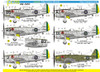 FCM Brazilian P-47 Thunderbolts Jambock Squadron Decals 1:48 (FCD048020)