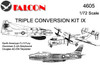 Falcon Triple Conversion IX: Fury Greyhound Skyraider Kit 1:72 (FIK04605)