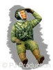 PJ Productions Imperial Japanese Navy pilot seated in a/c WW2 Figures 1:48