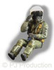 PJ Productions French fighter pilot seated in a/c 80s-90s Figures 1:48