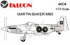 Falcon Martin Baker MB5 Kit 1:72 (FIK04604