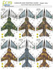 FCM Mirage F1 - Ecuador, Libya, Iran, Iraq Decals 1:48