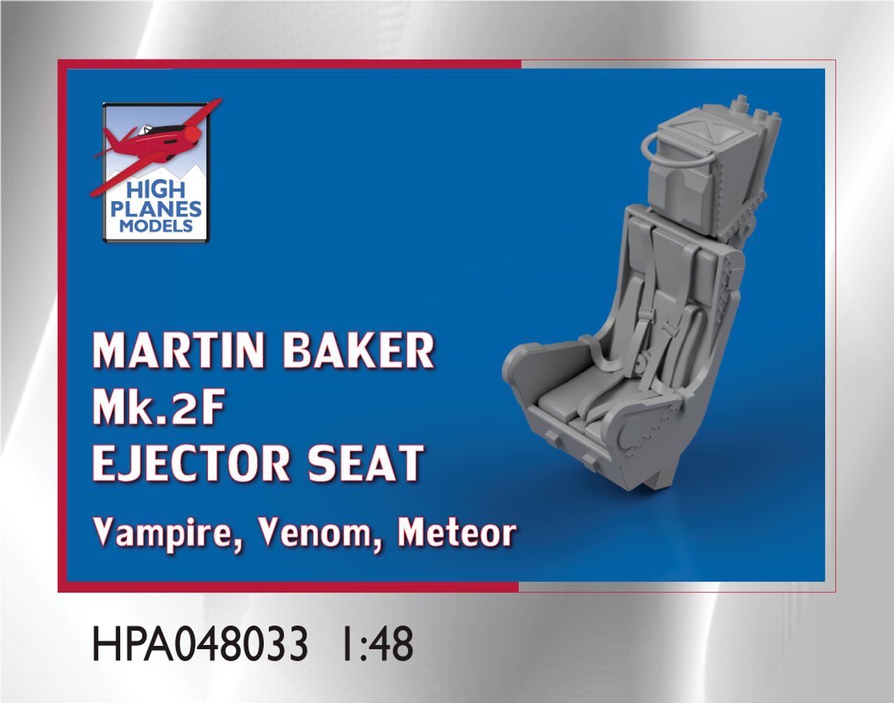 High Planes Martin Baker Mk 2F Ejector Seat suitable for