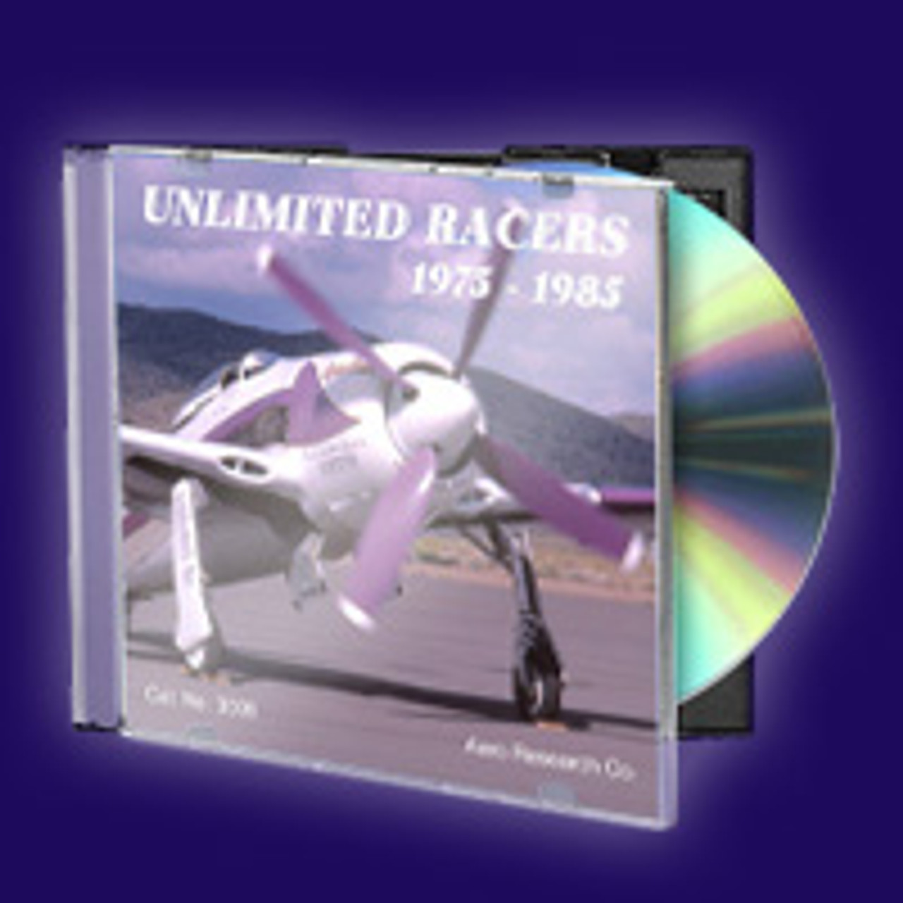 Aero Research Photo CD Unlimited Racers 1975-1985 (AR3006)