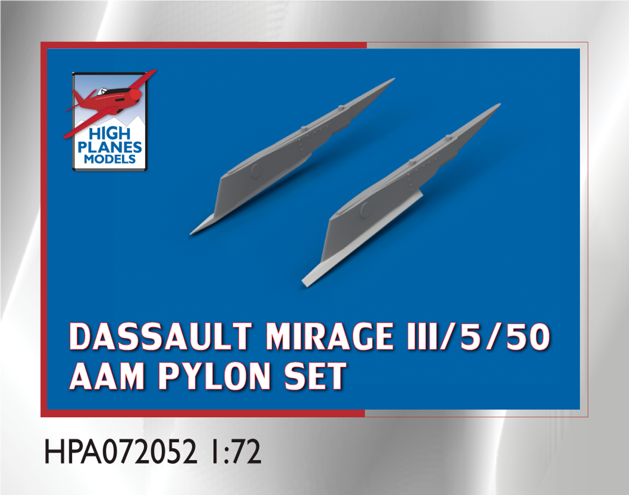 High Planes MIrage III/5/50 AAM Pylons Accessories