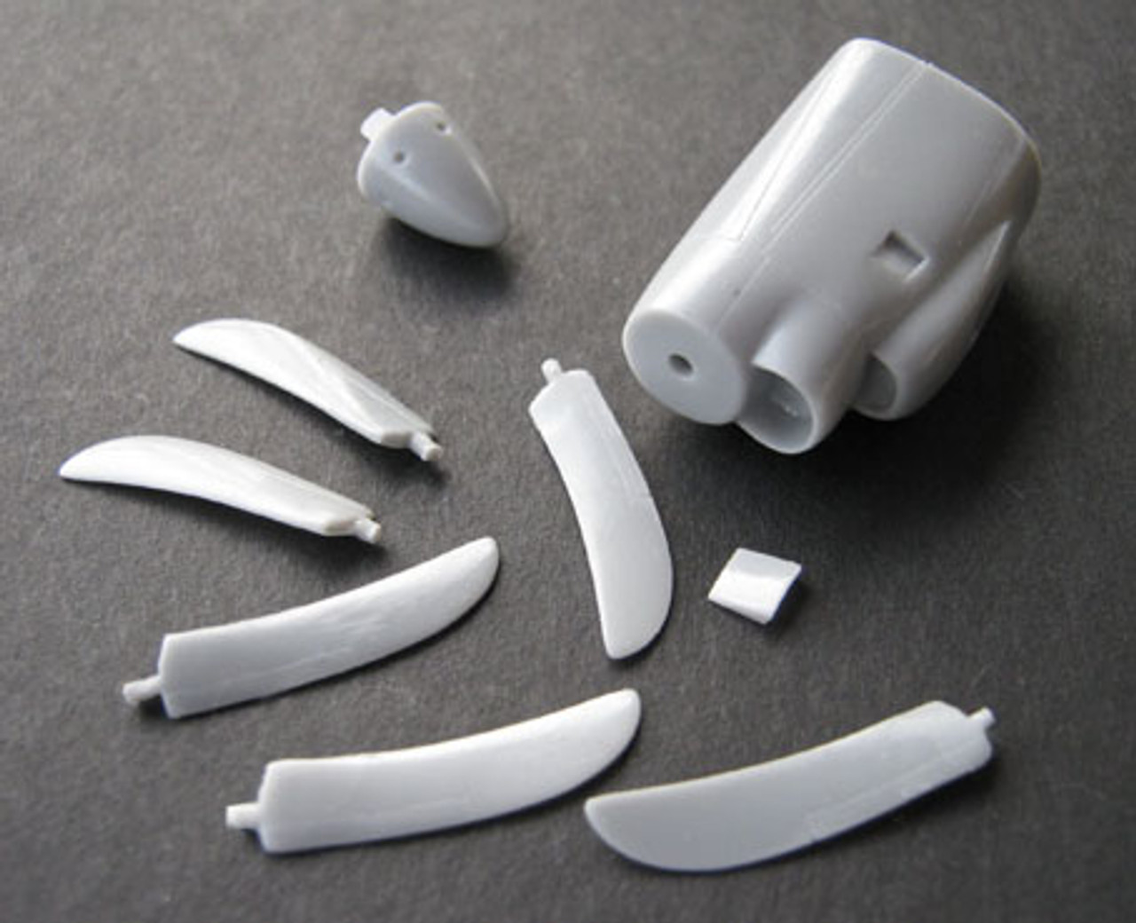 OzMods Scale Models Lockheed C-130J Nacelle Correction Accessories 1:72 (OZA07211)