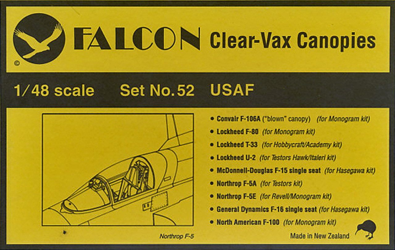 Falcon Clearvax Set 52