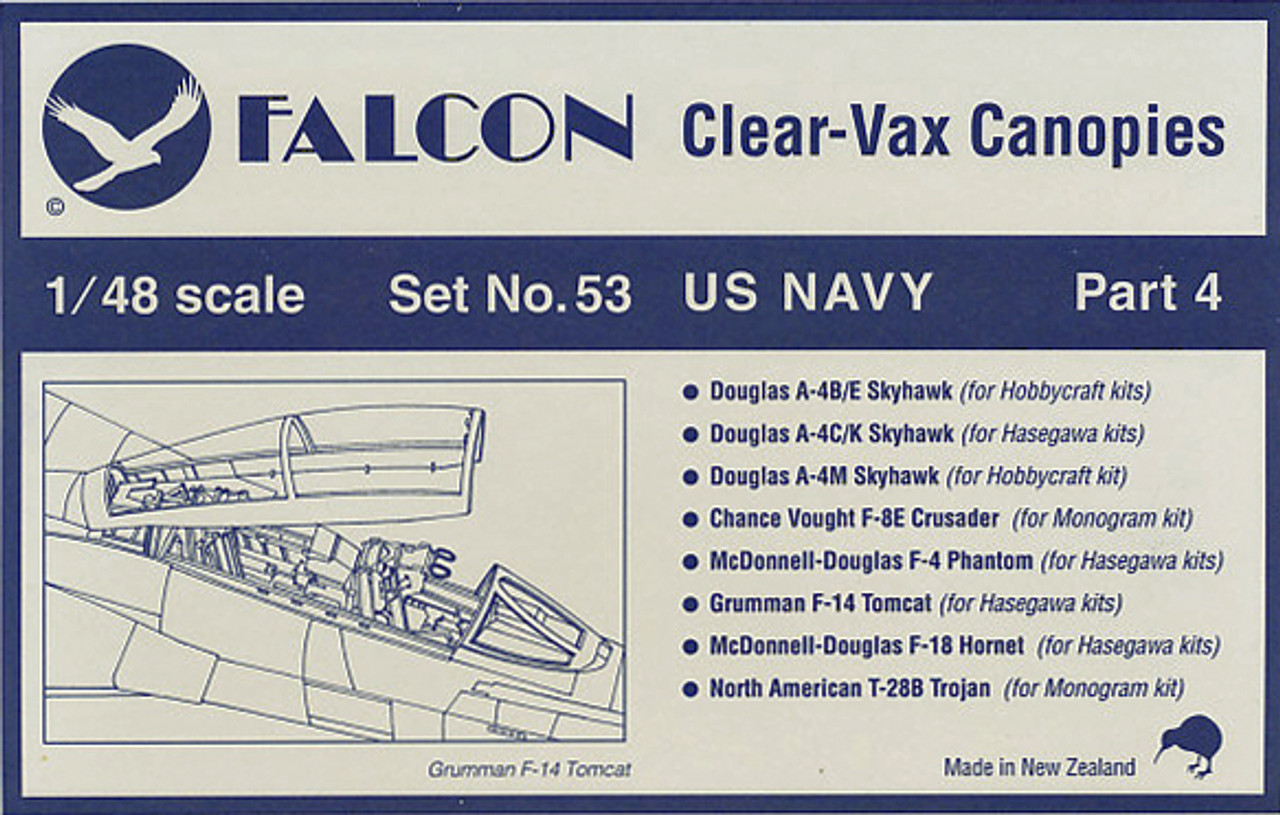 Falcon Clearvax Set 53