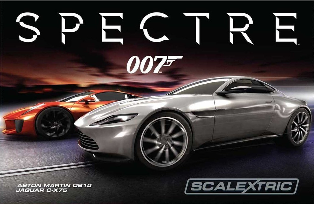 Scalextric C1336 James Bond Spectre Slot Car Race Ready Set