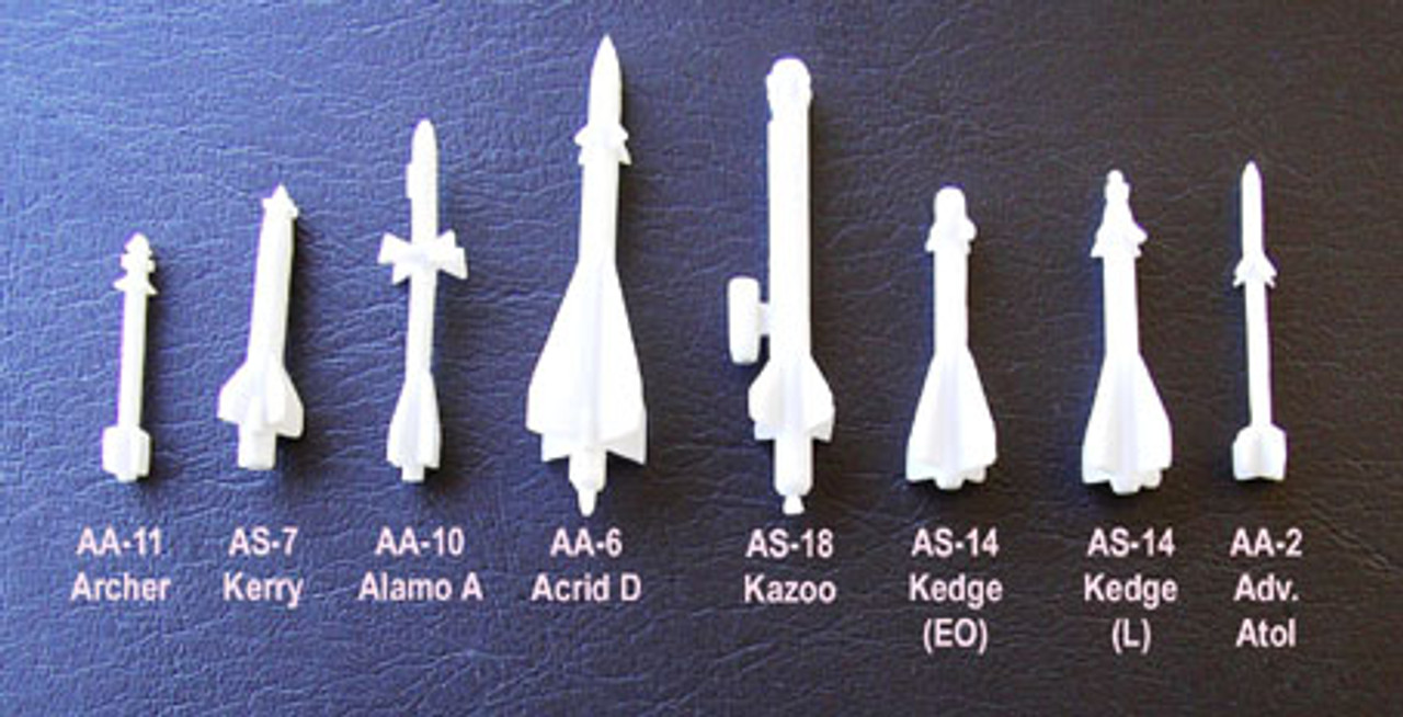 OzMods Scale Models AA-11 Archer pack of 2 Accessories 1:144 