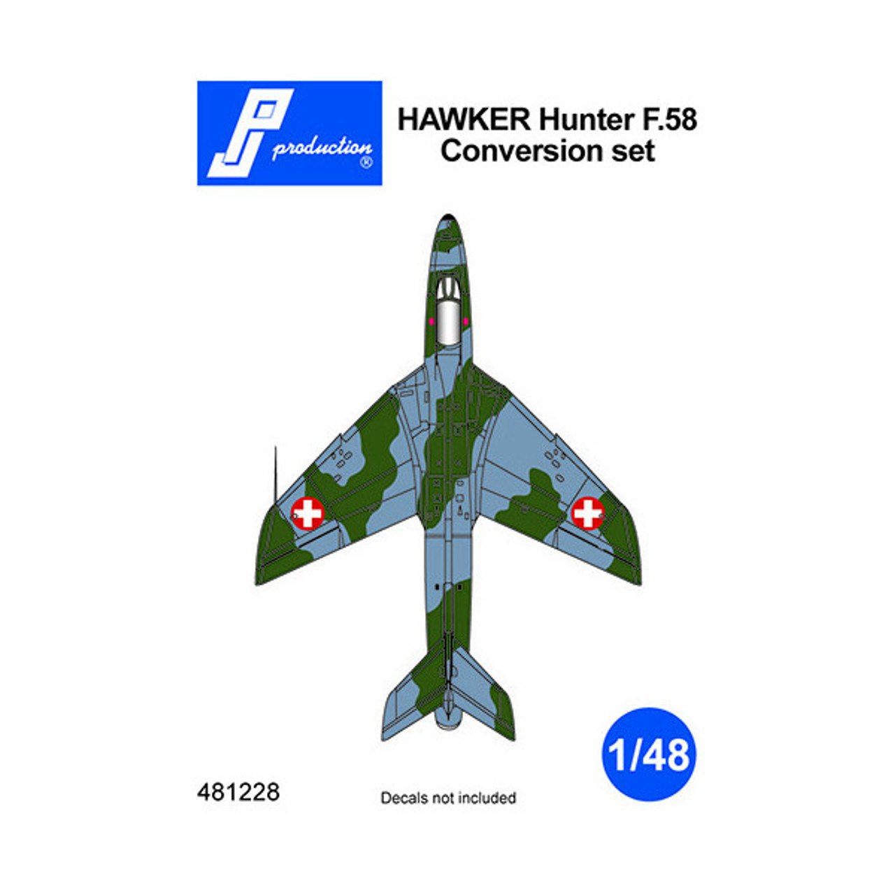 PJ Productions Hawker Hunter F58 conversion for Ai