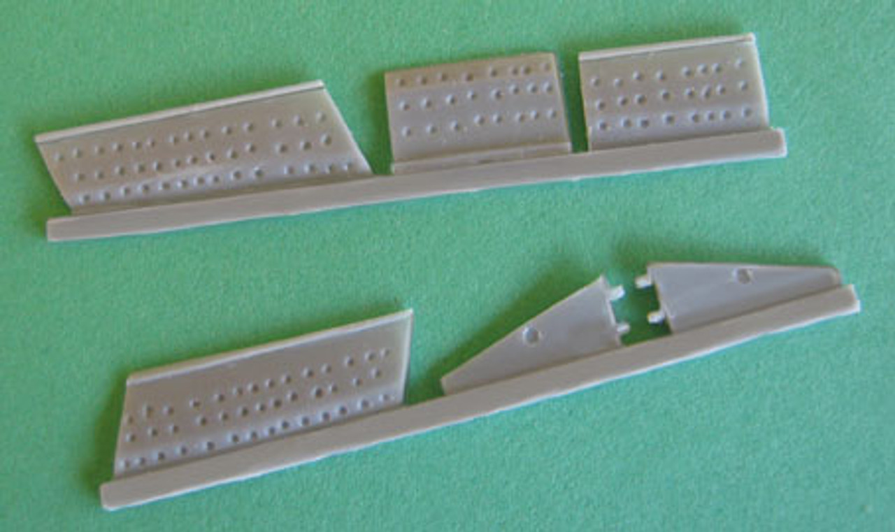 OzMods Scale Models F-111B/C/G Long Wings & Intakes for Arii kit Accessories 1:144