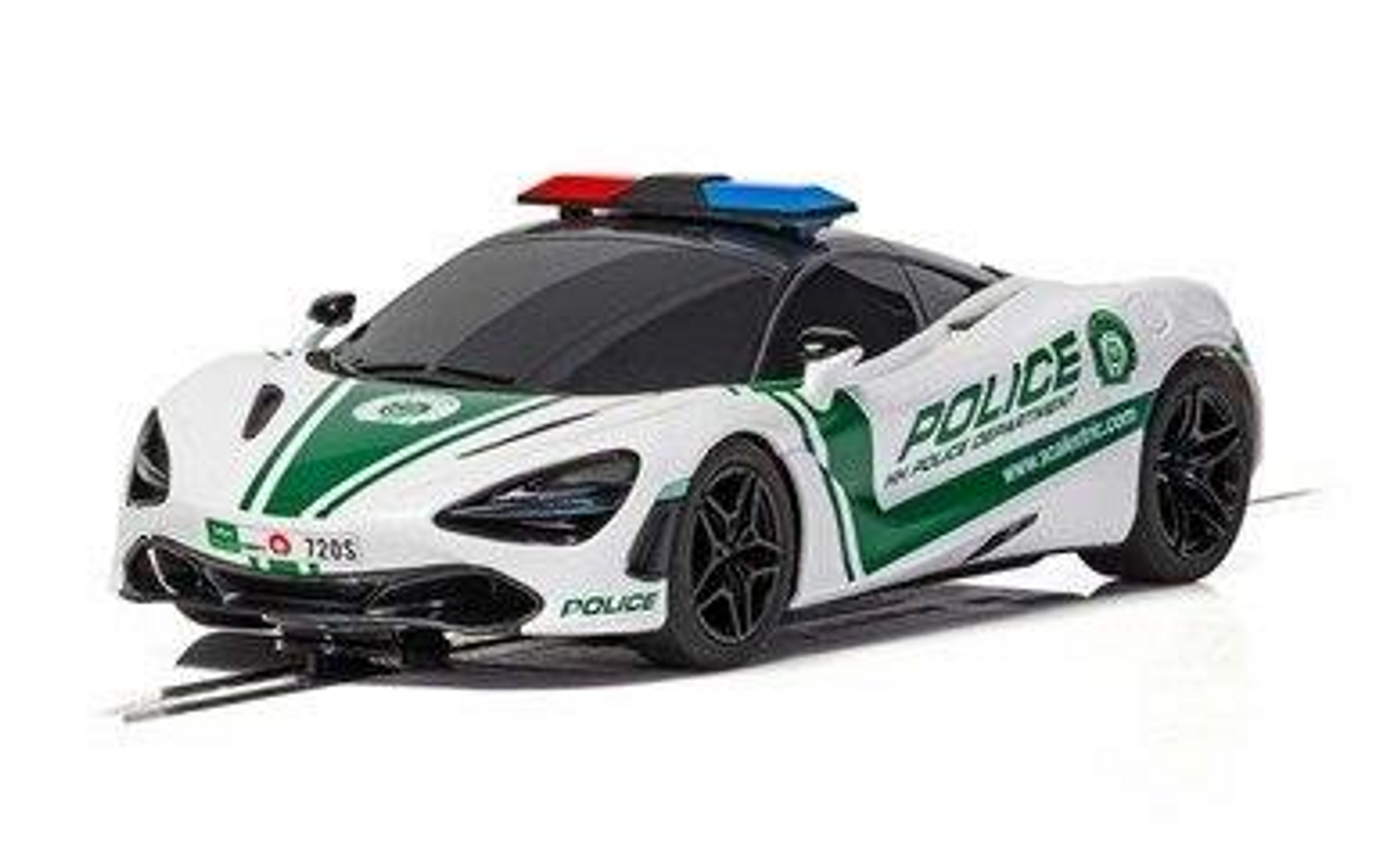 Scalextric C4056 McLaren 720S Police Car 1:32 Scale