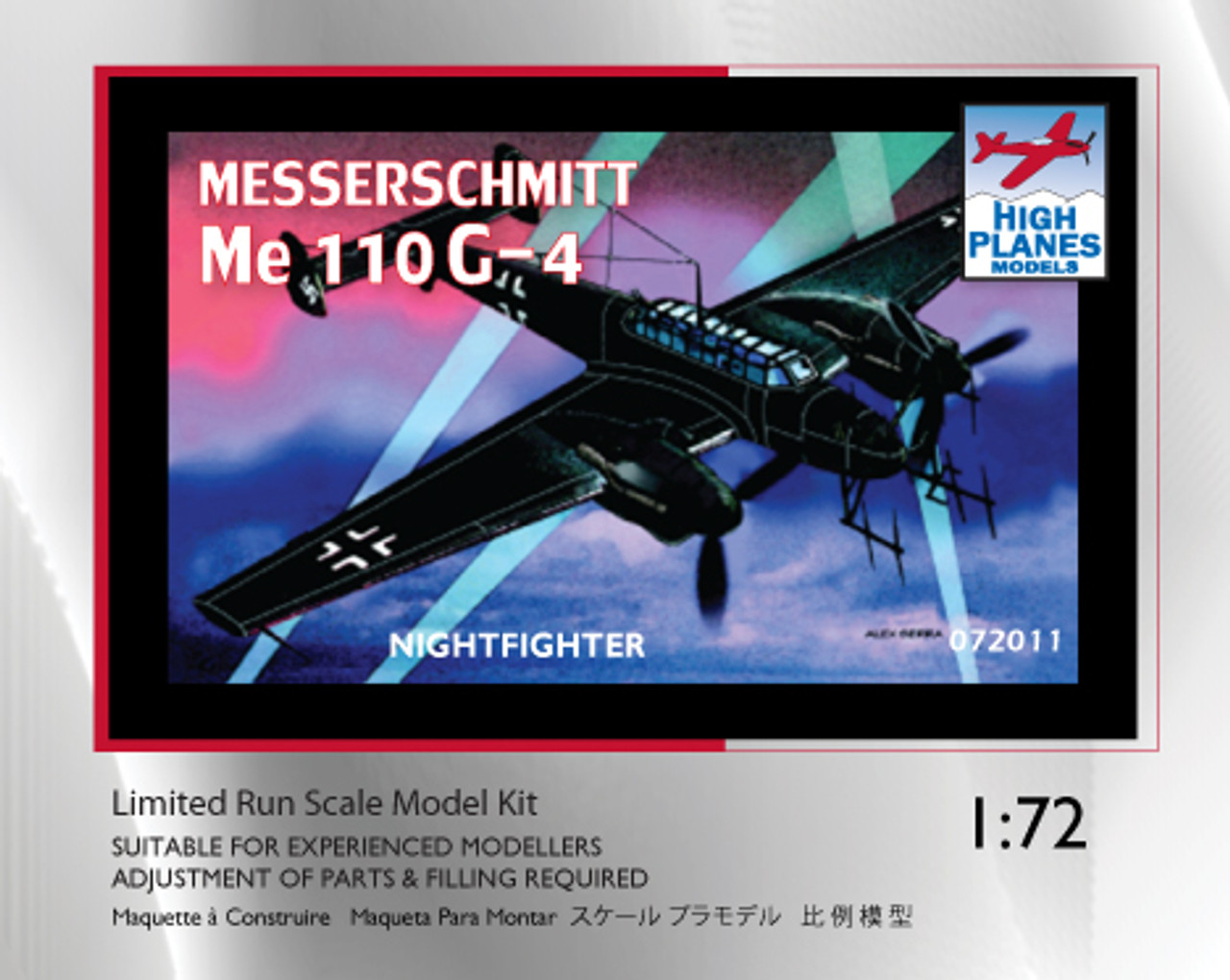 High Planes Messerschmitt Me 110G-4