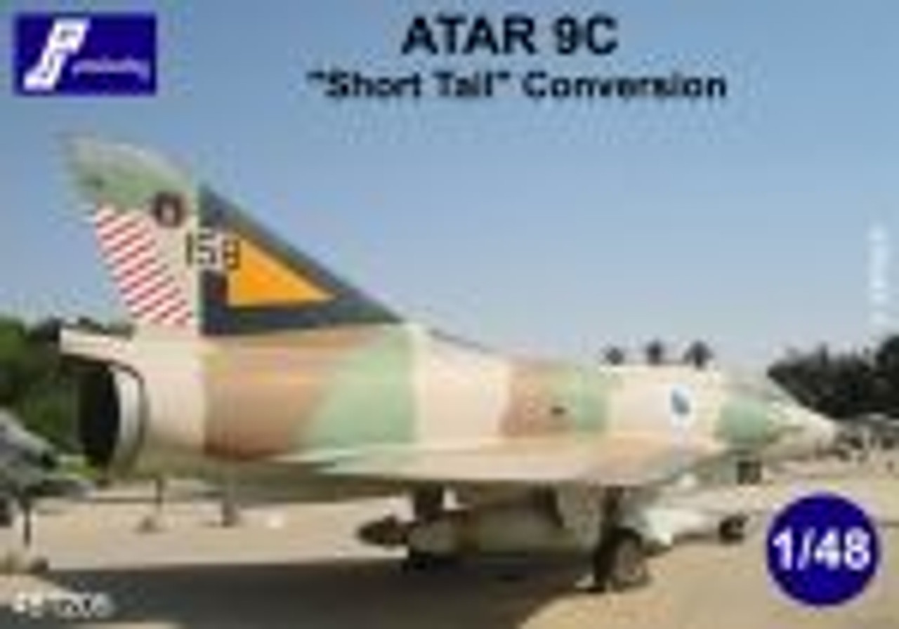 PJ Productions ATAR 9C "Short Tail" conversion for Eduard kit Accessories 1:48