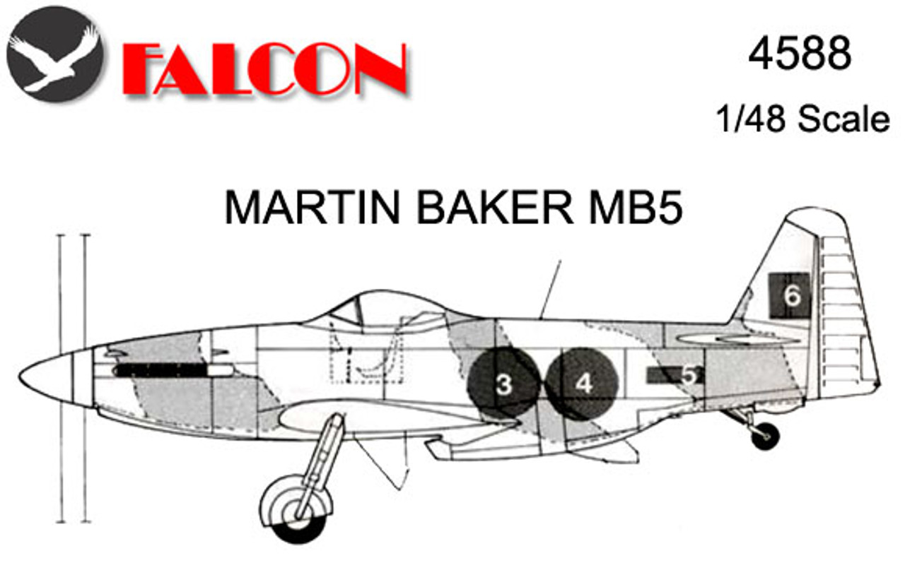 Falcon Martin Baker MB5 Kit 1:48