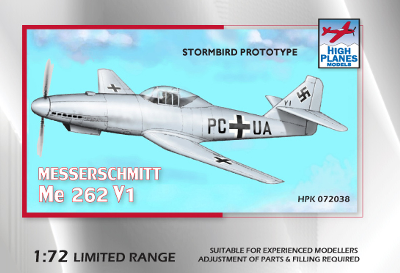 Messerschmitt Me 262 V1 Stormbird Prototype