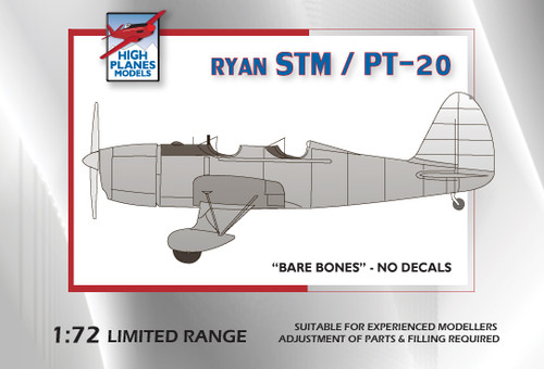 High Planes Ryan STM / PT-20 BARE BONES Kit