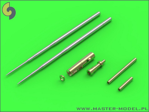 Master Models MiG-17A/P/F (Fresco A, B, C) - 37mm and 23mm gun barrels set & Pitot Tubes Accessories 1:32 Master Models MiG-17A/P/F (Fresco A, B, C) - 37mm and 23mm gun barrels set & Pitot Tubes Accessories 1:32