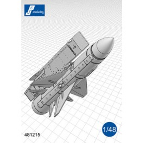 PJ Productions MATRA AS 37 Martel with pylon (dtbu with Mirage IIIE) Accessories 1:48 (PJP481215) PJ Productions MATRA AS 37 Martel with pylon (dtbu with Mirage IIIE) Accessories 1:48 (PJP481215)