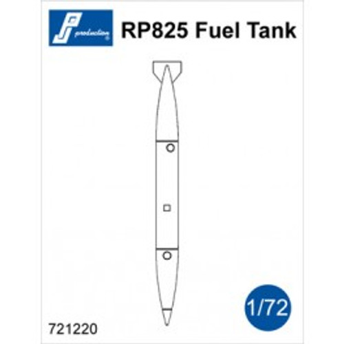 PJ Productions RP825 Fuel Tank + pylon  (ventral tank for Mirage IIIC/E) Accessories 1:72 PJ Productions RP825 Fuel Tank + pylon  (ventral tank for Mirage IIIC/E) Accessories 1:72