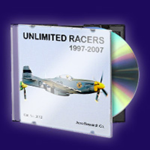 Aero Research Photo CD Unlimited Racers 1997-2007 Aero Research Photo CD Unlimited Racers 1997-2007