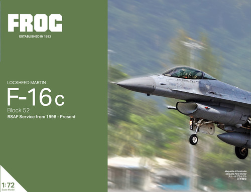 Frog Lockheed Martin F-16C Republic of Singapore Kit 1:72
