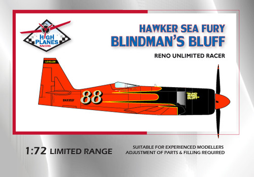 High Planes Hawker Sea Fury Blindman's Bluff Reno racer