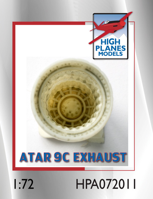 High Planes Models HPA072011 Mirage III Atar 9C exhaust Pipe High Planes Models HPA072011 Mirage III Atar 9C exhaust Pipe