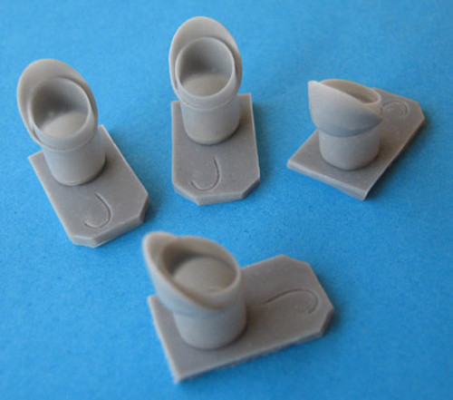 OzMods Scale Models Lockheed C-130J Engine Pipes Accessories 1:72 (OZA07212) OzMods Scale Models Lockheed C-130J Engine Pipes Accessories 1:72 (OZA07212)