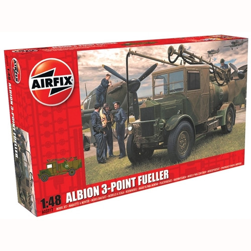 Airfix A03312 Albion AM463 3-Point Refueller 1:48 Scale Model Kit Airfix A03312 Albion AM463 3-Point Refueller 1:48 Scale Model Kit
