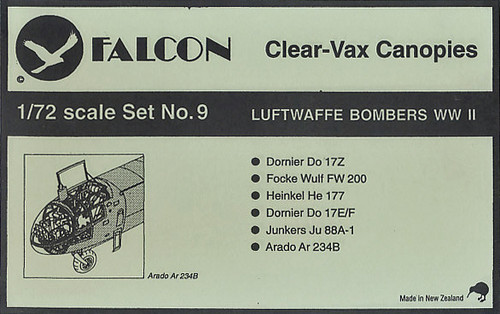 Falcon Clearvax Set 9 Falcon Clearvax Set 9