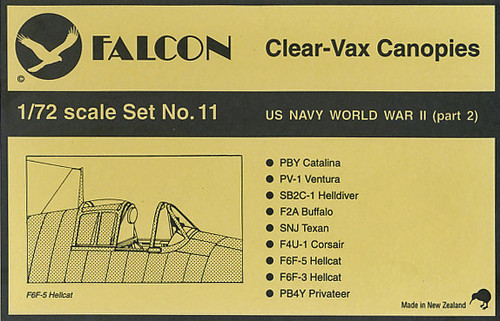 Falcon Clearvax Set 11 Falcon Clearvax Set 11