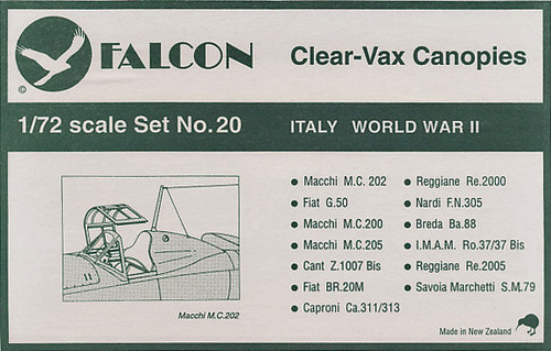 Falcon Clearvax Set 20 Falcon Clearvax Set 20