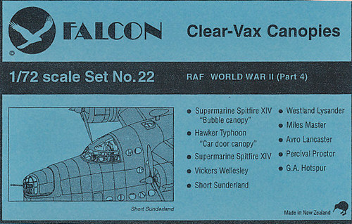 Falcon Clearvax Set 22 Falcon Clearvax Set 22