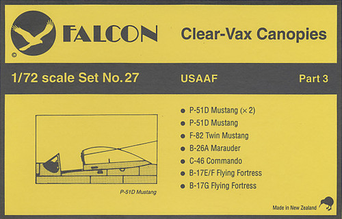 Falcon Clearvax Set 27 Falcon Clearvax Set 27