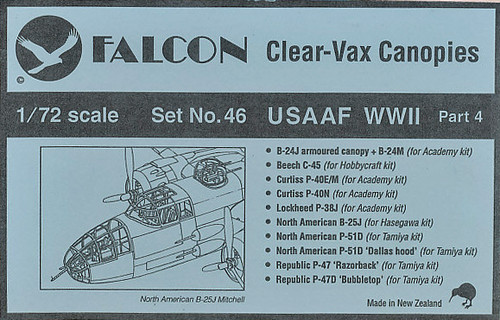 Falcon Clearvax Set 46 Falcon Clearvax Set 46
