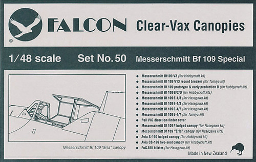 Falcon Clearvax Set 50 Falcon Clearvax Set 50