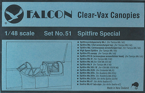 Falcon Clearvax Set 51 Falcon Clearvax Set 51