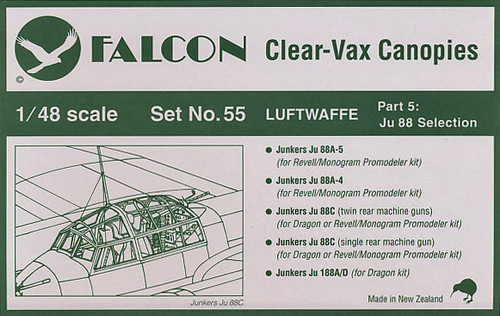 Falcon Clearvax Set 55 Falcon Clearvax Set 55