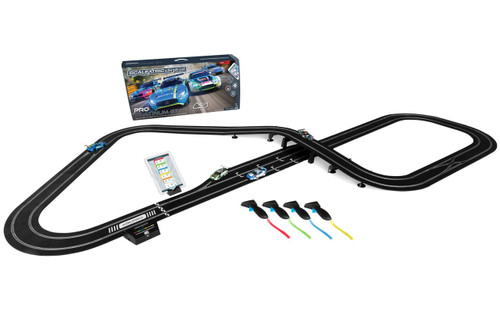Scalextric C1374F ARC Pro Platinum 1:32 Slot Car Race Ready Set