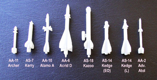 OzMods Scale Models AA-2 Adv. Atol pack of 2 Accessories 1:144 OzMods Scale Models AA-2 Adv. Atol pack of 2 Accessories 1:144