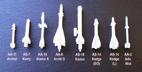 OzMods Scale Models AS-14 Kedge L pack of 2 Accessories 1:144