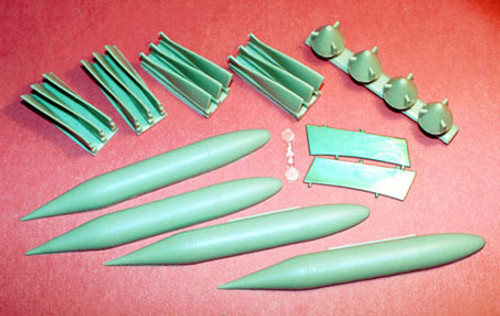 OzMods Scale Models C-130A Hercules Conversion Accessories 1:48 OzMods Scale Models C-130A Hercules Conversion Accessories 1:48