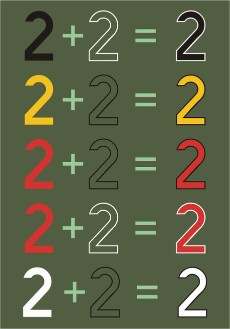FCM Luftwaffe numbers for fighters(double set) Decals 1:48 Scale (FCD048024) FCM Luftwaffe numbers for fighters(double set) Decals 1:48 Scale (FCD048024)