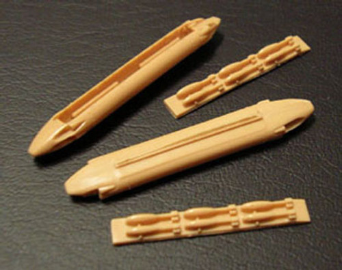 OzMods Scale Models SUU-20 Practice Bomb Units 2 per pack Accessories 1:72  OzMods Scale Models SUU-20 Practice Bomb Units 2 per pack Accessories 1:72