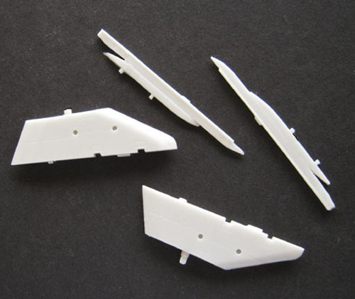 OzMods-Scaledown F-111 Pylon with Sidewinder rails 2 per pack Accessories 1:48  OzMods-Scaledown F-111 Pylon with Sidewinder rails 2 per pack Accessories 1:48