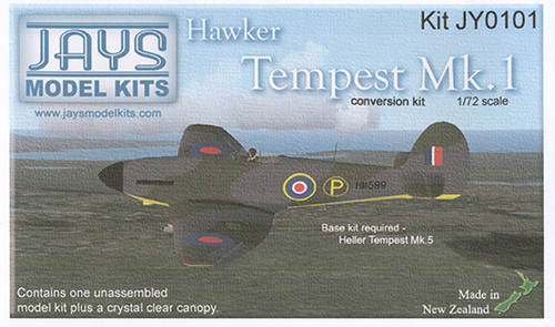 Jays Model Kits Ventura Hawker Tempest I Conversion (Kit 1:72)