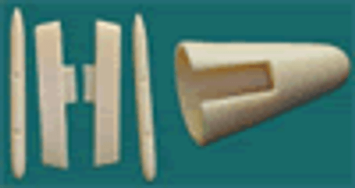 Red Roo Models Gloster Meteor U Mk16 Mk17 Conversion Accessories 1:48